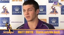 Matt Duffie Previews Bulldogs Clash - July 6, 2011