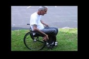 Tackling Grass in a Wheelchair
