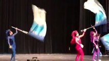 Color Guard - Paradise / Coldplay LEE H.S. Spring concert 5/27/2015