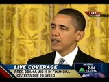 Obama choked up with anger over AIG bonuses