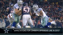 Top 10 scariest position groups: Cowboys' offensive line