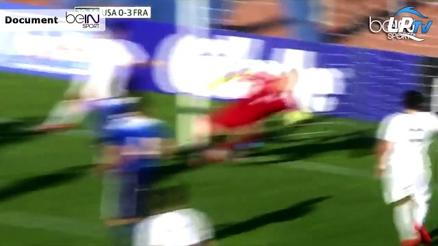 U20 : le but et la réaction de Sparagna