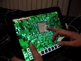 minecraft pe how to find diamonds, gold, iron and coal fast and easy.