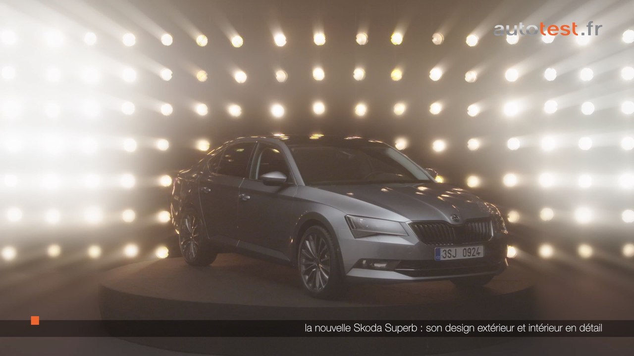 Skoda Superb !
