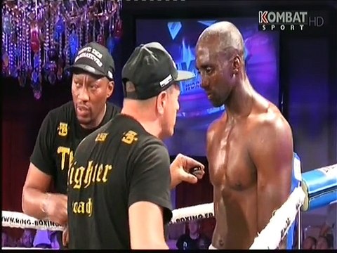 Cédric DOUMBE vs Bakari TOUNKARA Finale -75 kg (Partouche Kick-Boxing Tour n°2 FRANCE) Coach Andre MANNART Mejiro Gym