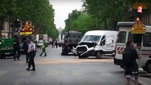 Paris : de retour de discothèque, deux policiers ivres percutent un automobiliste