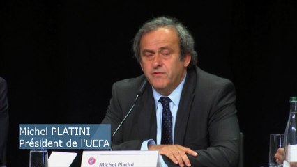 Scandale à la Fifa : Platini a demandé à Blatter "de démissionner"