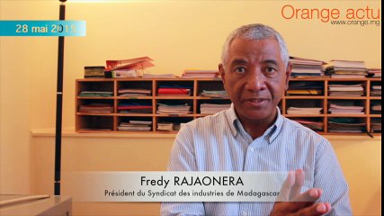 Fredy Rajaonera : "le secteur de l'industrie est prêt à relever le défi du développement"