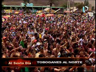 Reportaje Shyla Herrera Al Sexto Dia 22/01/2011