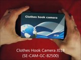 White Clothes Hook Camera J018 (SE-CAM-GC-82500) Creepy Nanny Spy cam