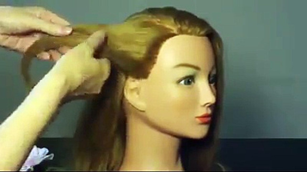 Braided Flower hair Tutorial