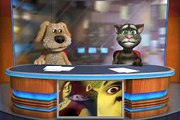 Talking Tom & Ben News Shrek report