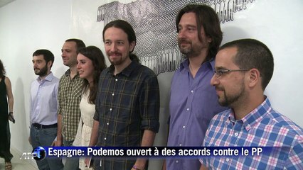 Espagne: Podemos ouvert à des accords contre le PP