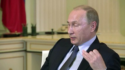 Football: Putin condemns US over FIFA probe