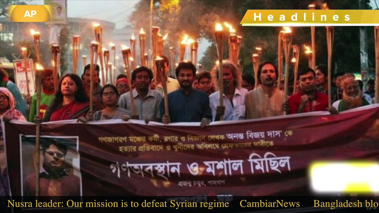 Cambiar News, World Brief, 28th May 2015