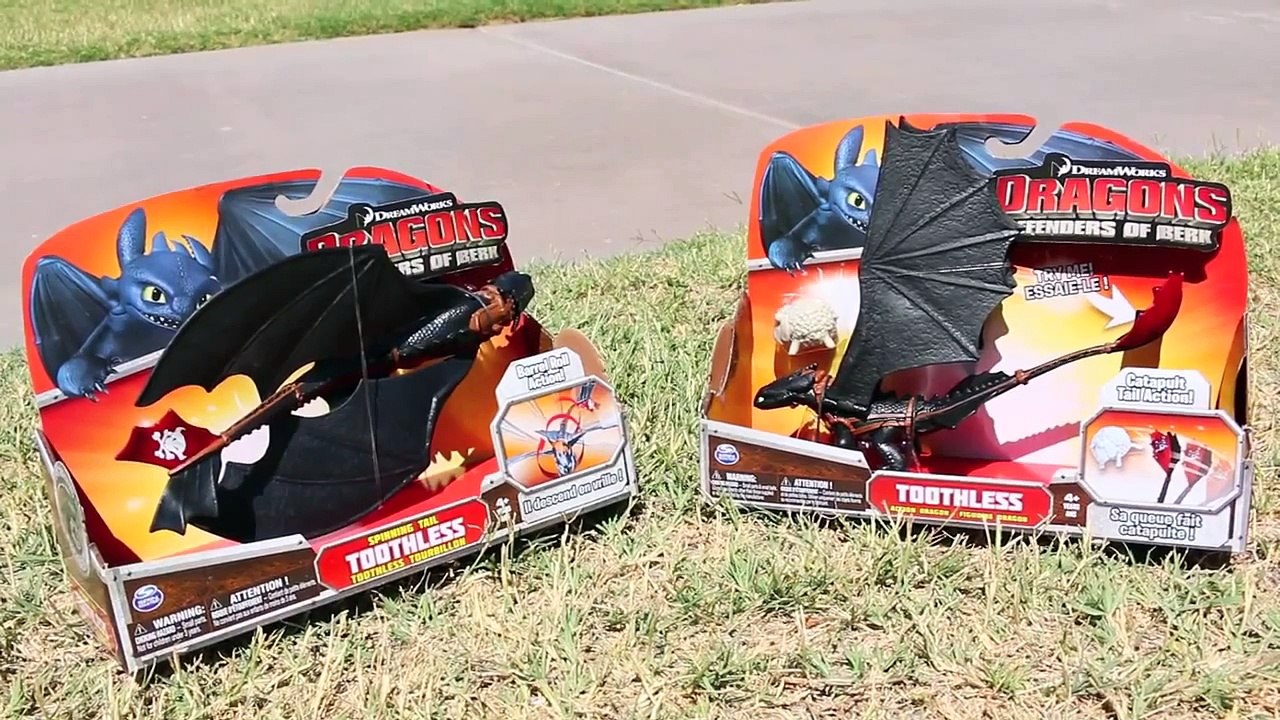 Dragons Toothless DreamWorks Defenders of Berk How To Train Your Dragon Flying Toy