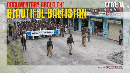 Documentary About The Beautiful Baltistan Part-01