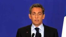 Intervention de Nicolas Sarkozy au sujet de Charlie Hebdo