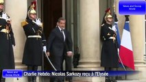 Nicolas Sarkozy reçu ce matin à l'Elysée