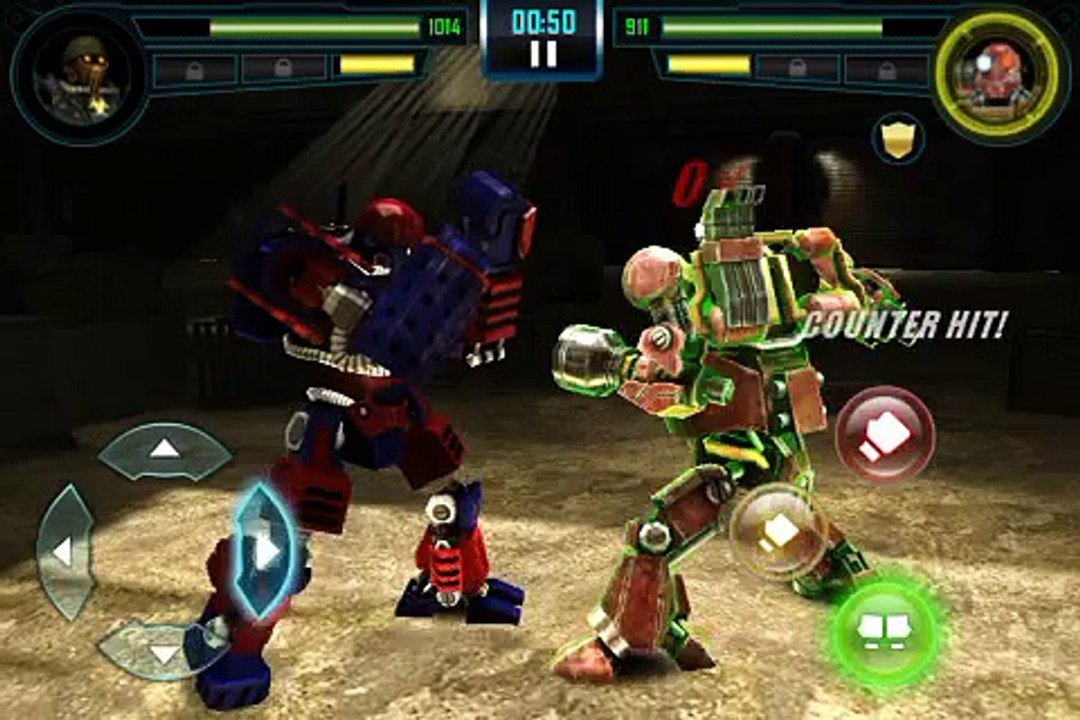 [Real Steel World Robot Boxing] Real Steel Fight