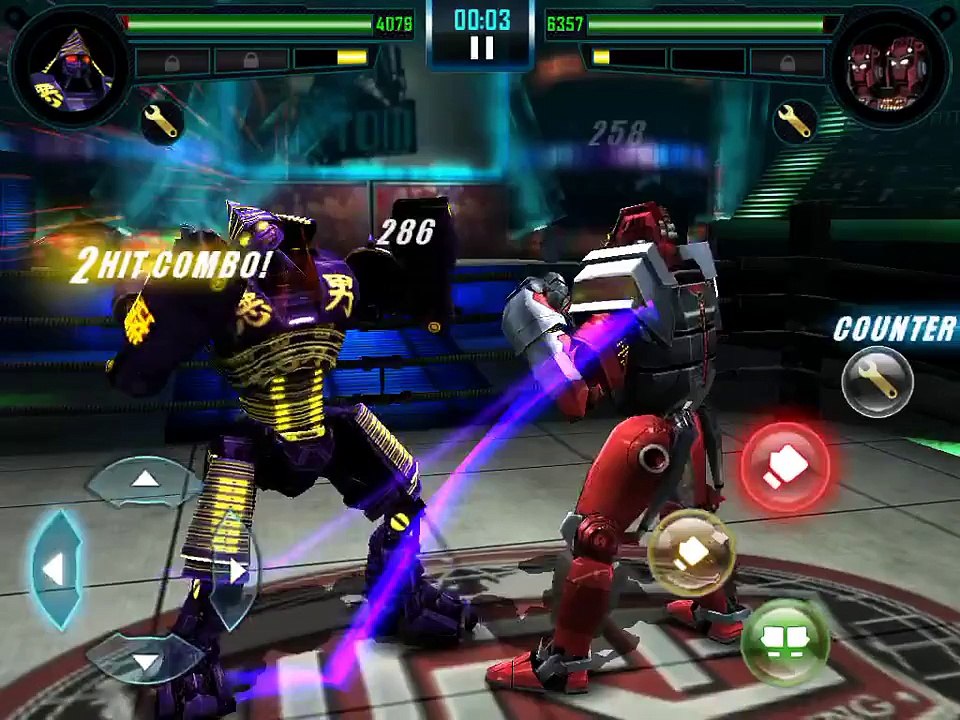 [Real Steel World Robot Boxing] I beat Twin Cities AGAIN AMAZING fight!!!!