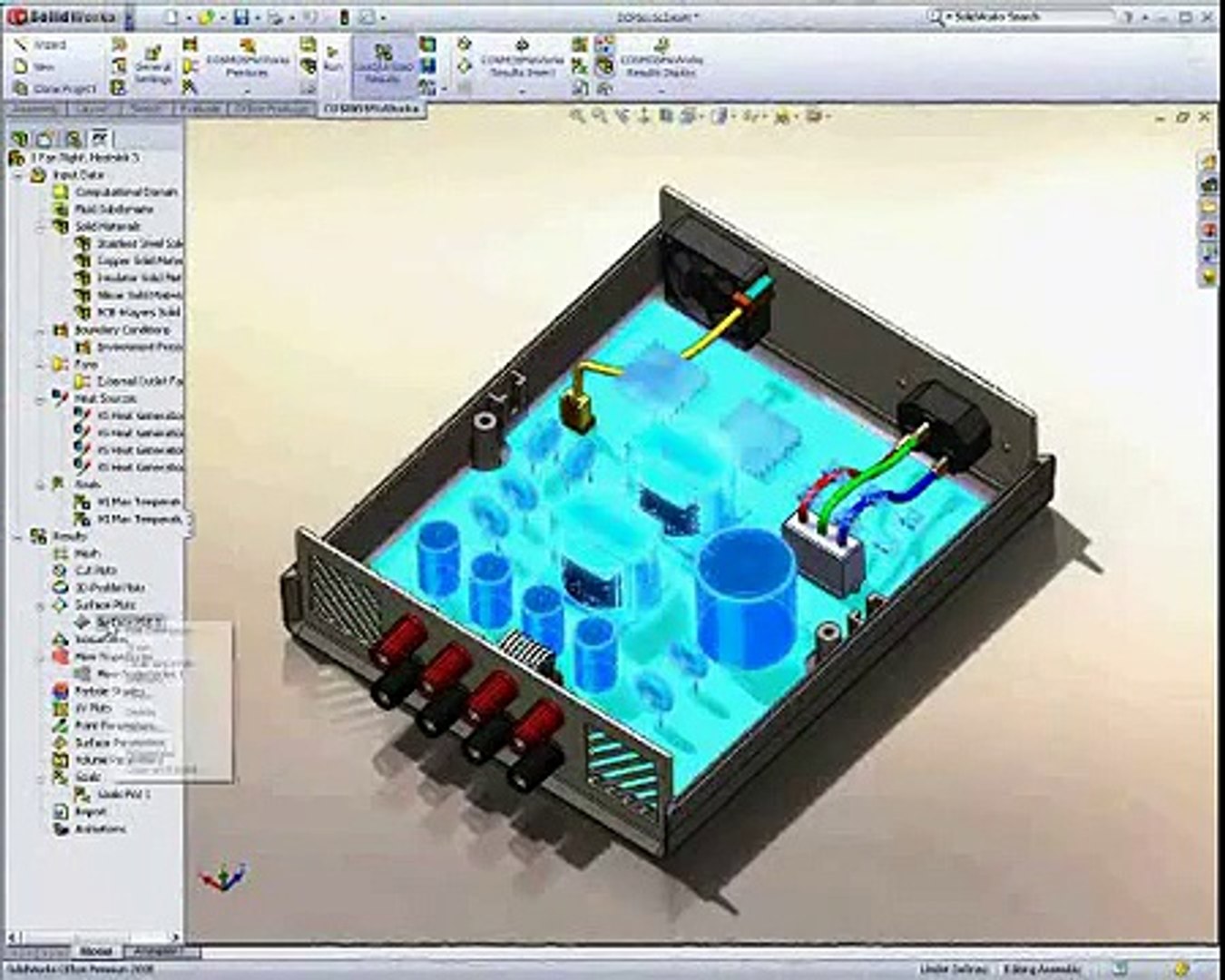 SolidWorks flow Simulation