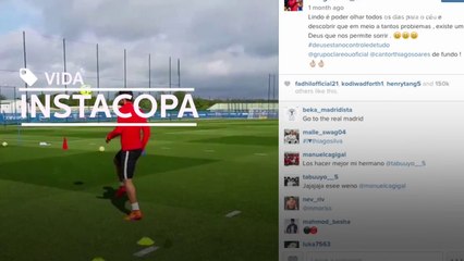Los futbolistas más seguidos en Instagram - Copa América 2015