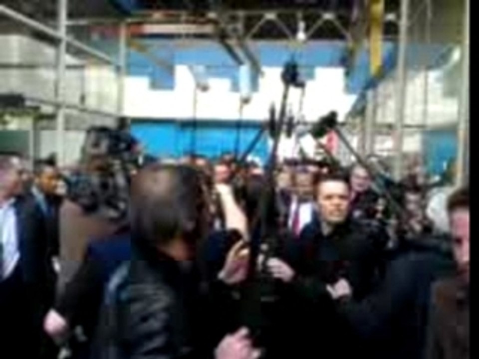 Sarkozy à Marseille (Moteurs Baudouin)