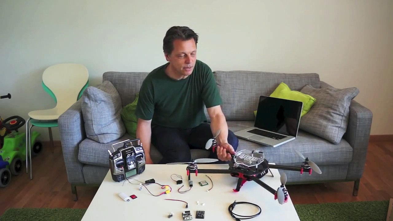 PX4 Quadcopter Tutorial