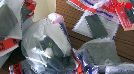 Opération de police à Villejean (Rennes): un important butin