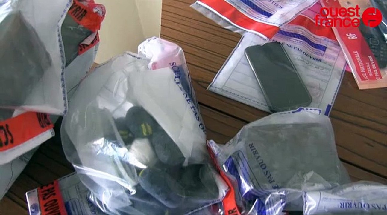 Opération de police à Villejean (Rennes): un important butin