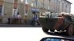 WW3 - Romanian Armed Forces on streets - Targu Mures, Romania