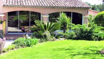 Vente Villa Provençale - Valbonne - 250 m² - Jardin de 5000 m² - Vue panoramique - Piscine