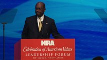 2011 NRA Annual Meetings - Herman Cain - Celebration of American Values Leadership Forum