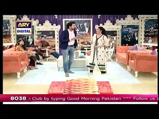Ali Safina Tells About His Role In Jalaibee First Time In Live Show