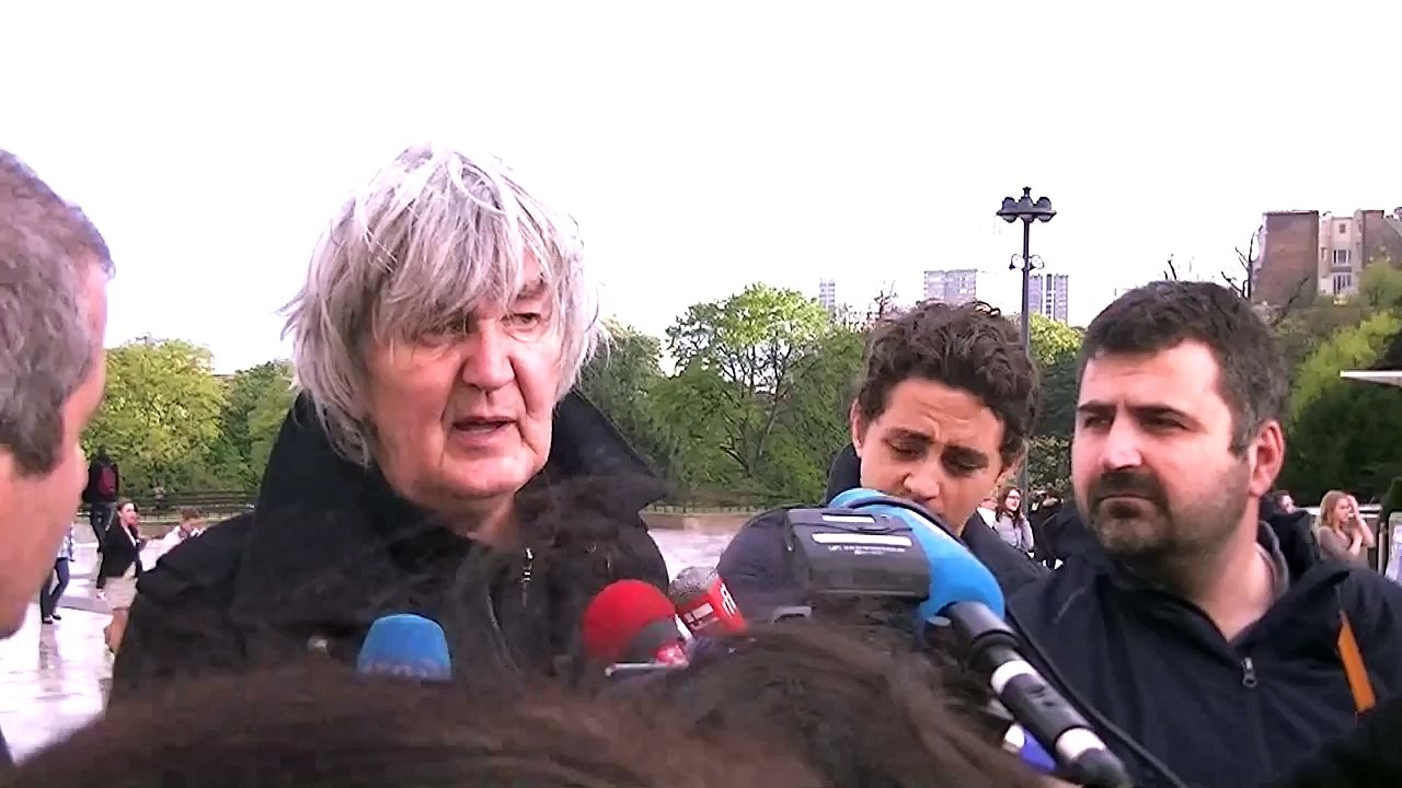 Interview Jacques Higelin - Marche Blanche pour la Syrie - 17/04/12