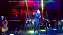 Sam Smith Live Concert Tickets