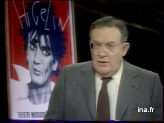 Jacques Higelin - Répétition Mogador 1981