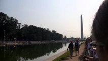 Geese Fly-Over at beginning of Glenn Beck's Restoring Honor Rally