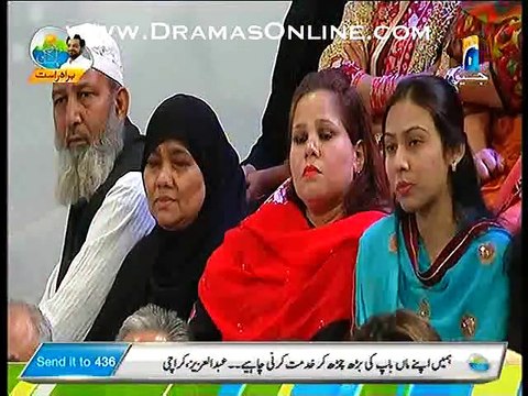 Dr Aamir Liaquat Telling A Wonderful Story k Kis Tarah Insan Apne Waliden or Allah Ka Shukr Ada Kare