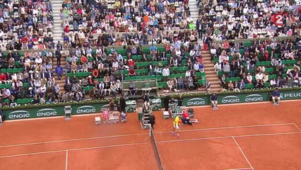 Novak Djokovic, blessé, mais plus fort que la douleur !