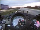 Honda CBR 1100XX 300 Kmh on Autobahn-Germany