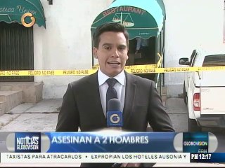 Hallan dos cadáveres en un restaurante en La Campiña