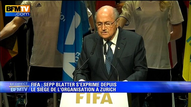 Corruptions à la Fifa: Sepp Blatter ne peut pas surveiller tout le monde