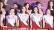 Candidatas a Miss Bolivia en plena preparación