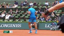Fransa Açık : Almagro - Nadal (ÖZET)