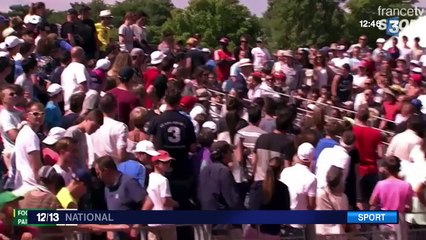 Roland-Garros : des problèmes de sécurité et le programme de la journée