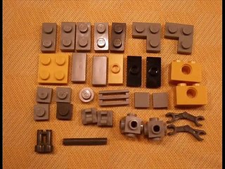 LEGO Micro-Scale WALL-E Building Instructions