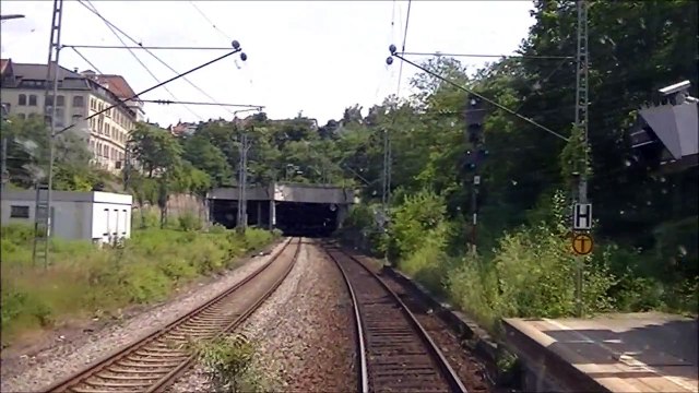 ET420 Führerstandsmitfahrt-Von Zuffenhausen zum Stuttgarter Hauptbahnhof