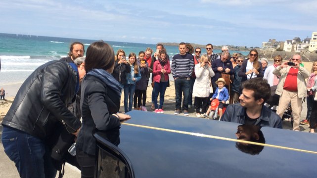 Marina Kaye en session acoustique